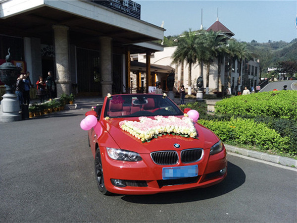 寶馬3系 4座敞篷婚車